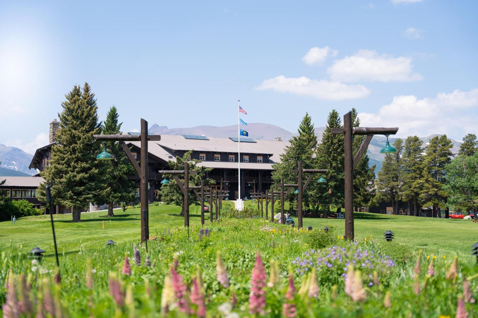 Glacier Park Lodge East Glacier Park Village Exterior foto