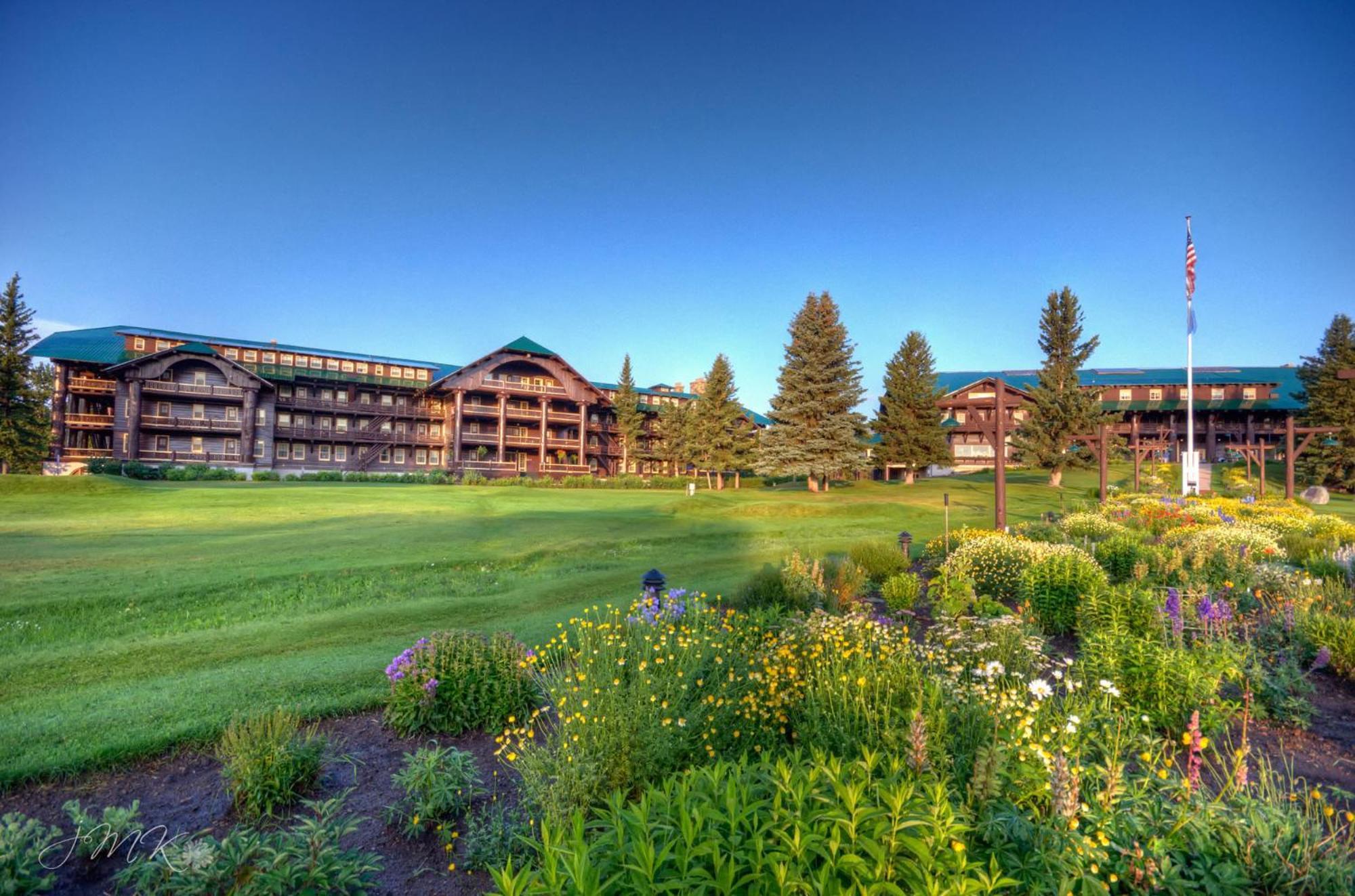 Glacier Park Lodge East Glacier Park Village Exterior foto