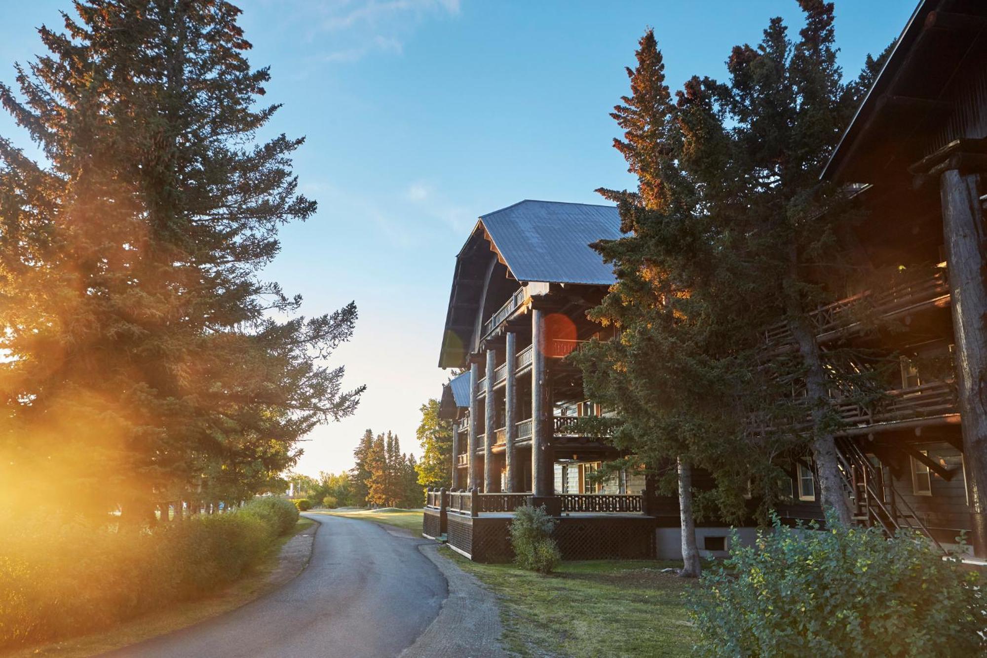 Glacier Park Lodge East Glacier Park Village Exterior foto