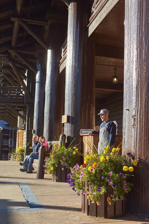 Glacier Park Lodge East Glacier Park Village Exterior foto