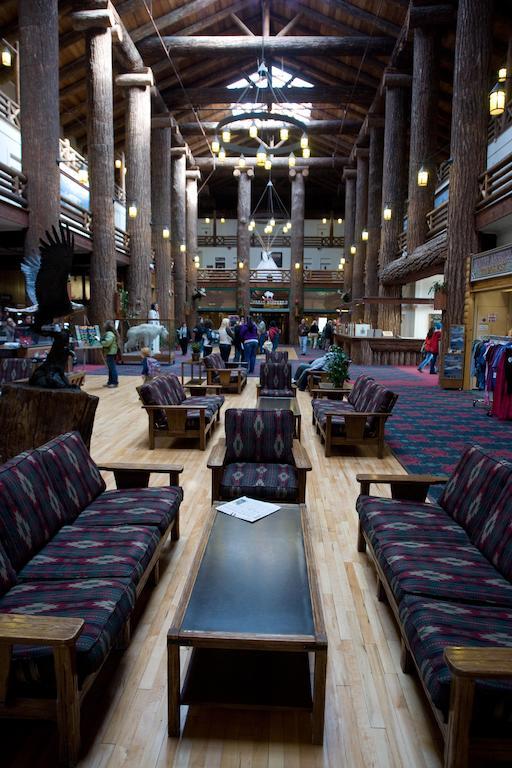 Glacier Park Lodge East Glacier Park Village Exterior foto