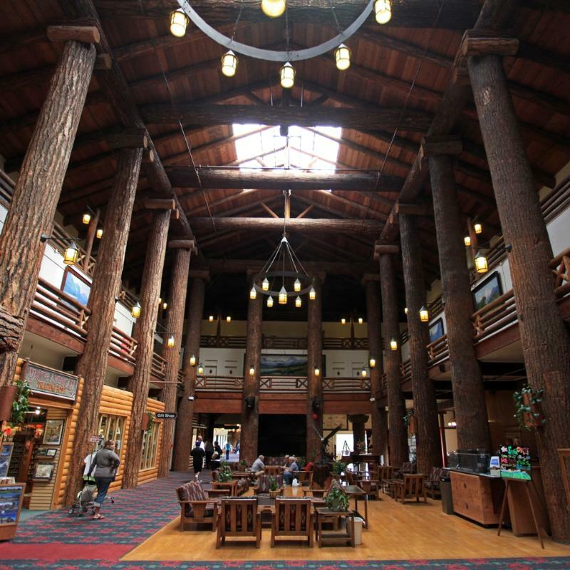 Glacier Park Lodge East Glacier Park Village Exterior foto